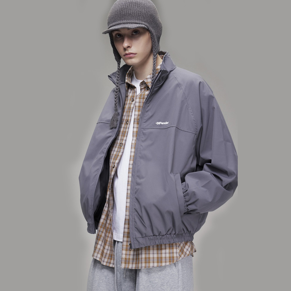 Coach Jacket Bomber - Outono americano streetwear cityboy treinador jaqueta