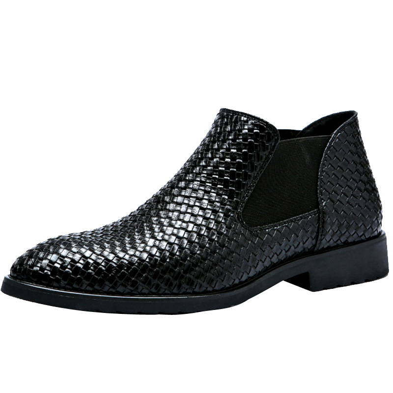Street Fashion Europe - Venda quente botas chelsea masculinas europa