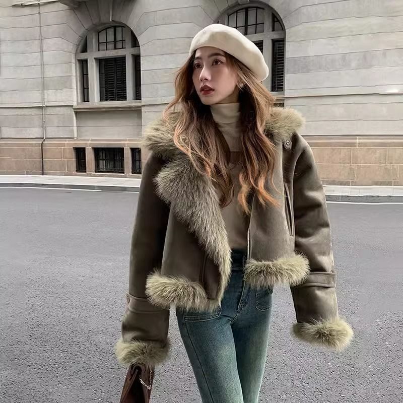 Street Fashion Model - Modelos femininos fada outono inverno topos