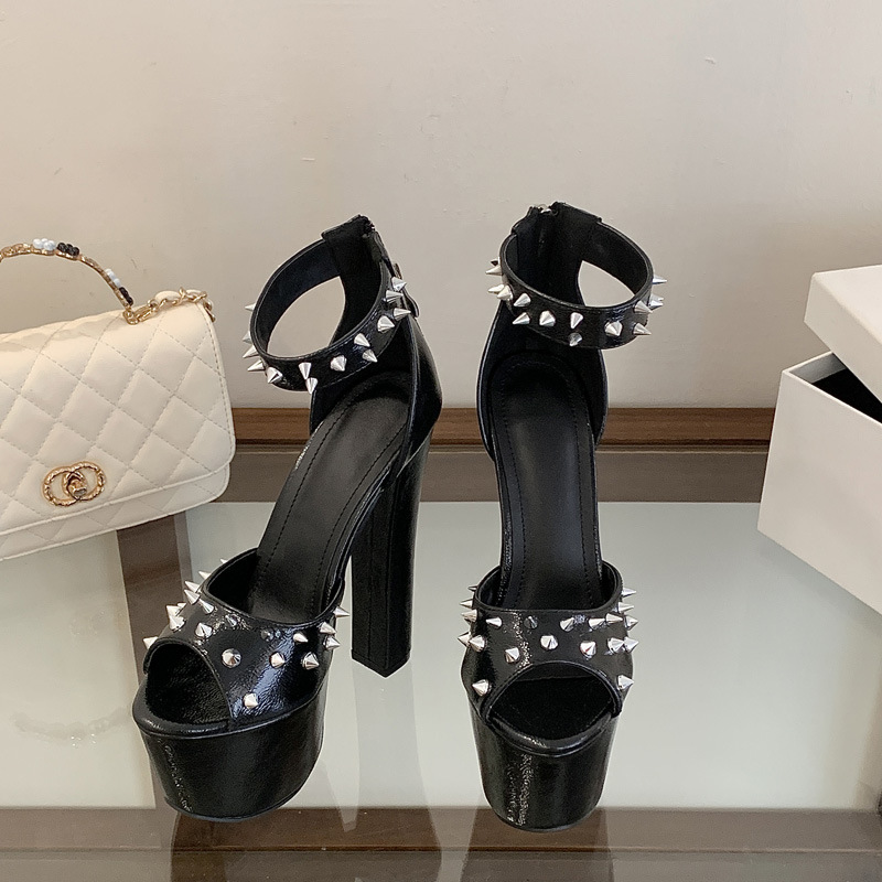 Street Fashion Designers - Design de moda metal rebite volta