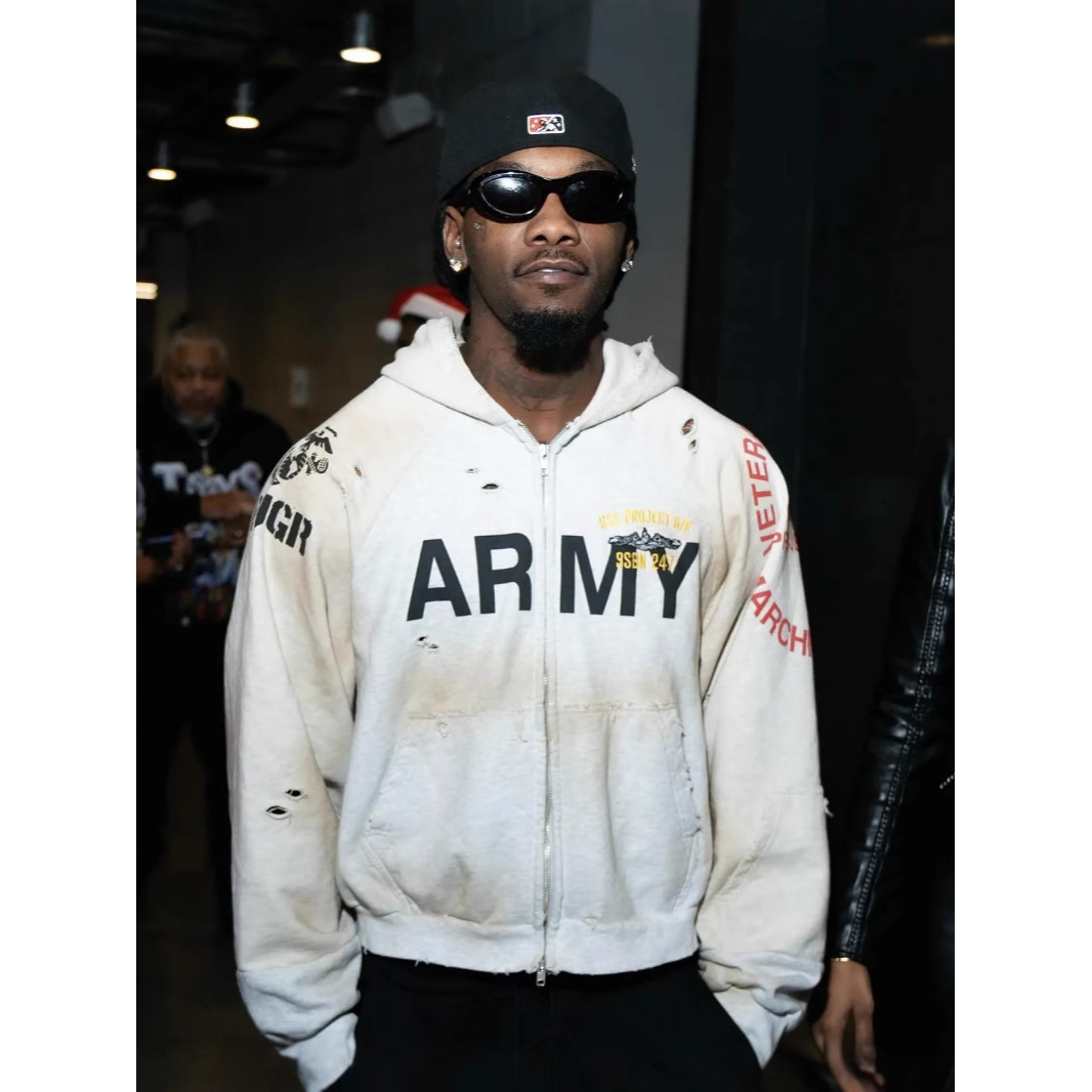 Street Fashion Zip Up Hoodie - Firmranch moda coreana fazer velho sujo