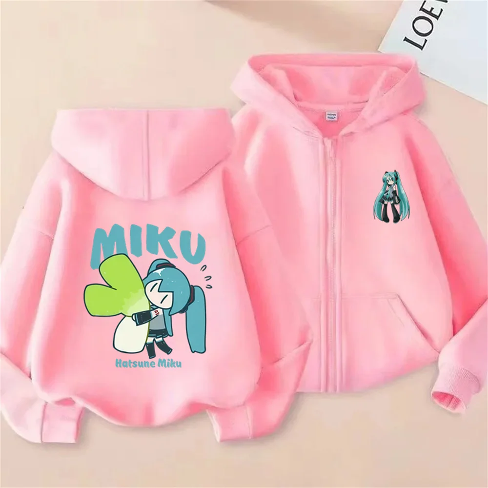 Street Fashion Zip Up Hoodie - Moletom Infantil com Zíper 2026 para