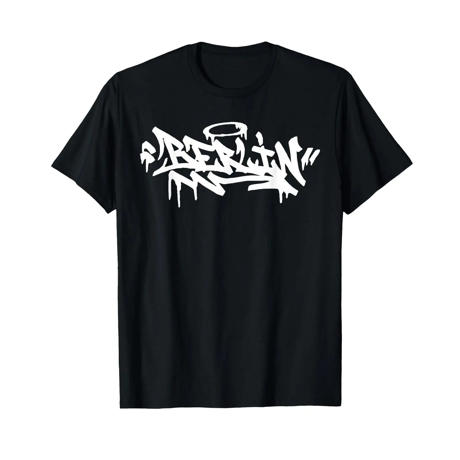 Street Fashion Germany - Camiseta Hip Hop Vintage Unissex com