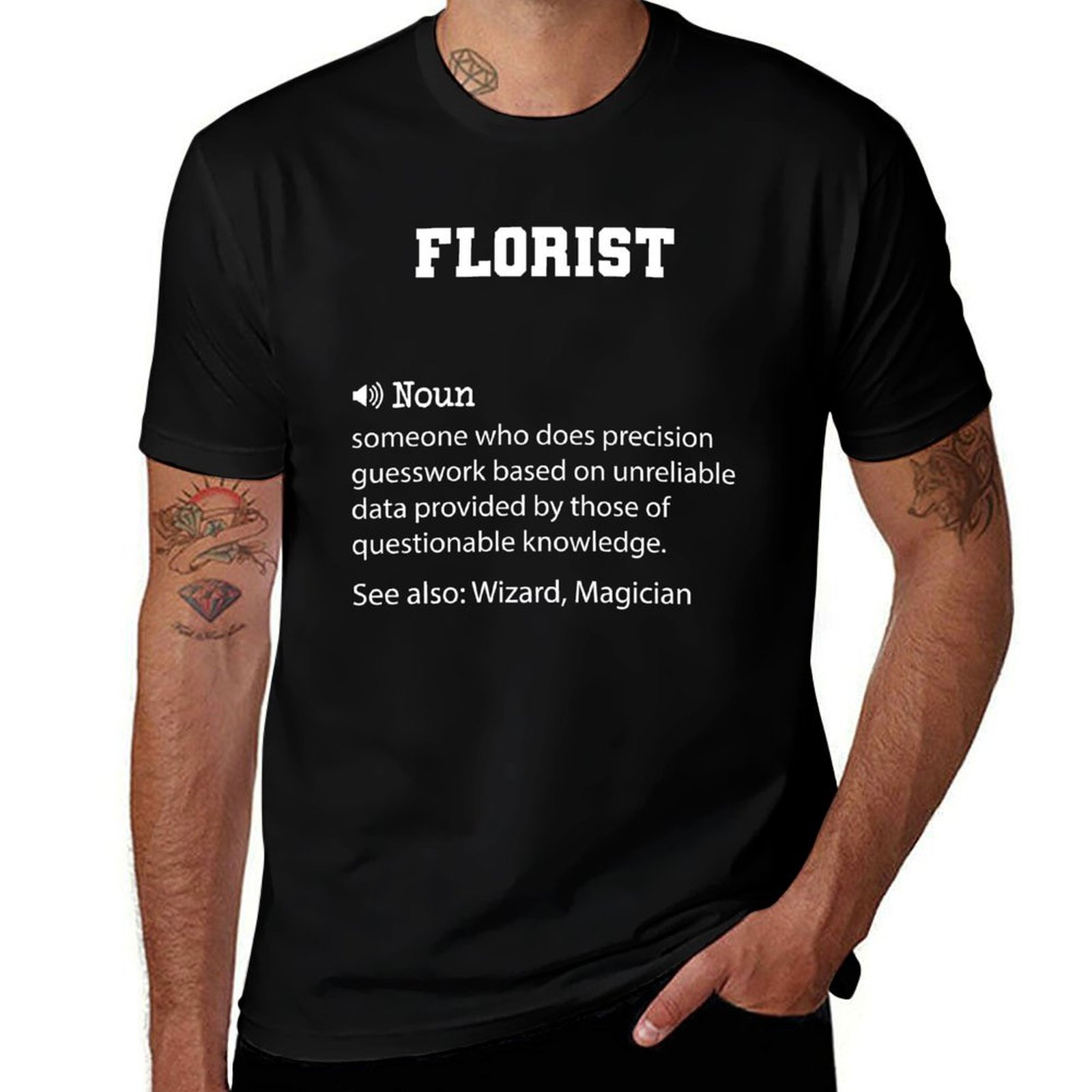 Street Fashion Definition - Definição de florista, citação engraçada de