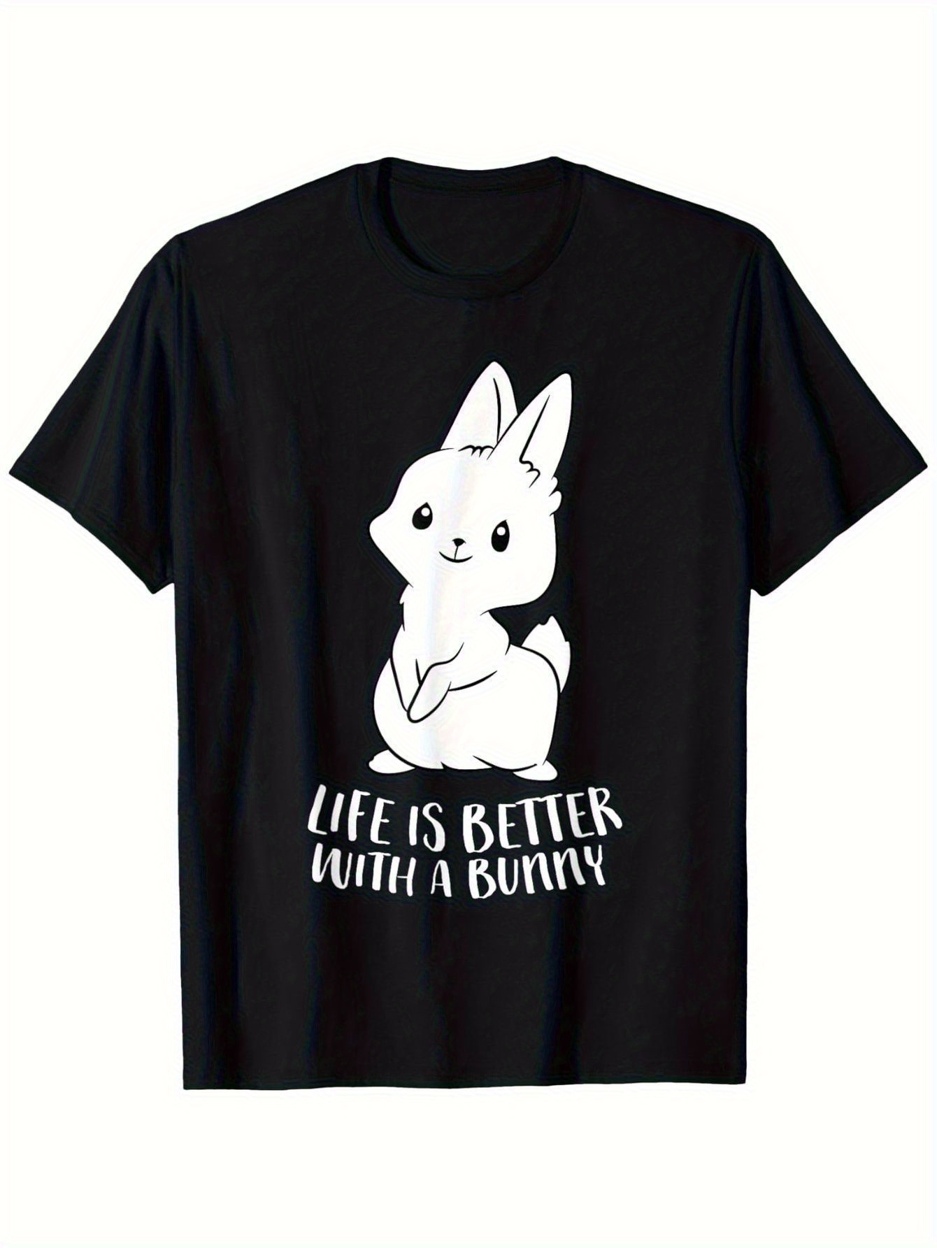 Quirky Street Fashion - Camiseta Masculina de Manga Curta com