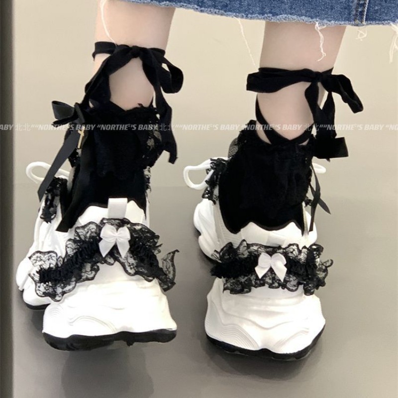 Girl Fashion Street - Guerreiro marca original desajeitado tênis para