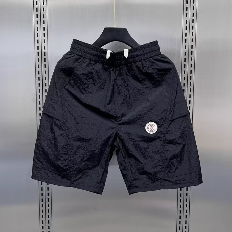 Street Fashion Of Japan - Calções de carga retro masculino japão
