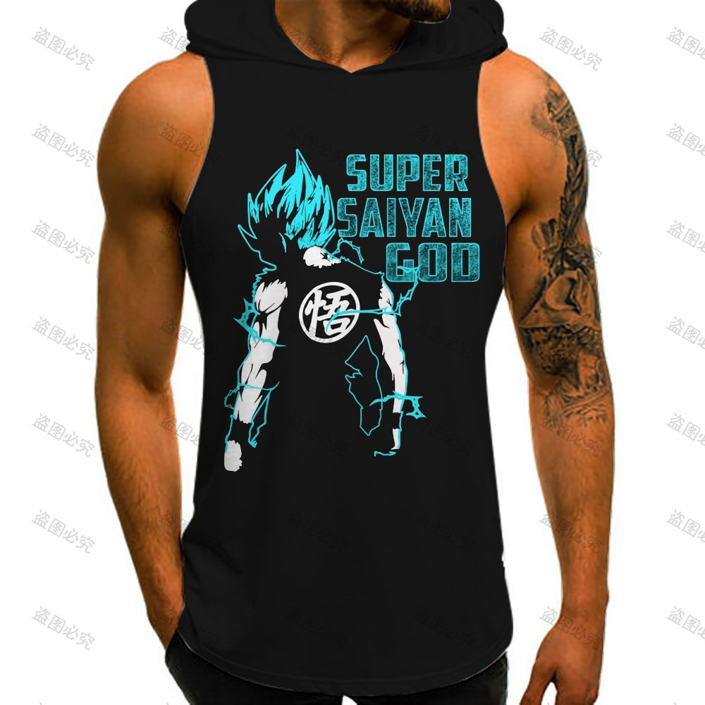 Street Fashion Of Japan - Dragon Ball Z Goku Colete Com