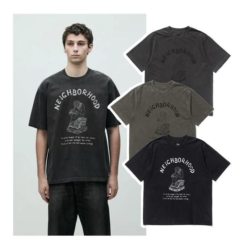 Street Fashion Of Japan - Camiseta NBHD Carve com Estampa de
