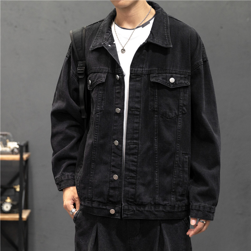 Nova jaqueta jeans dos homens  - Street Fashion Jacket Men avaliação e preço