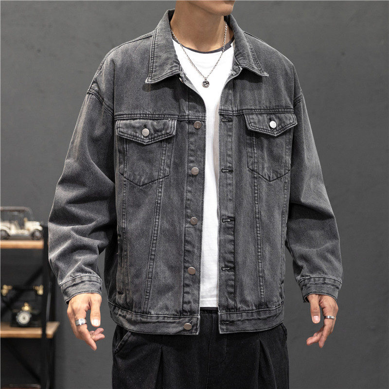 Nova jaqueta jeans dos homens  - Street Fashion Jacket Men avaliação e preço