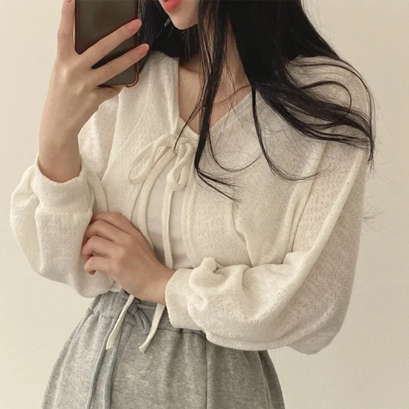 Verão feminino cardigan de mal - Korean Street Fashion Female avaliação e preço