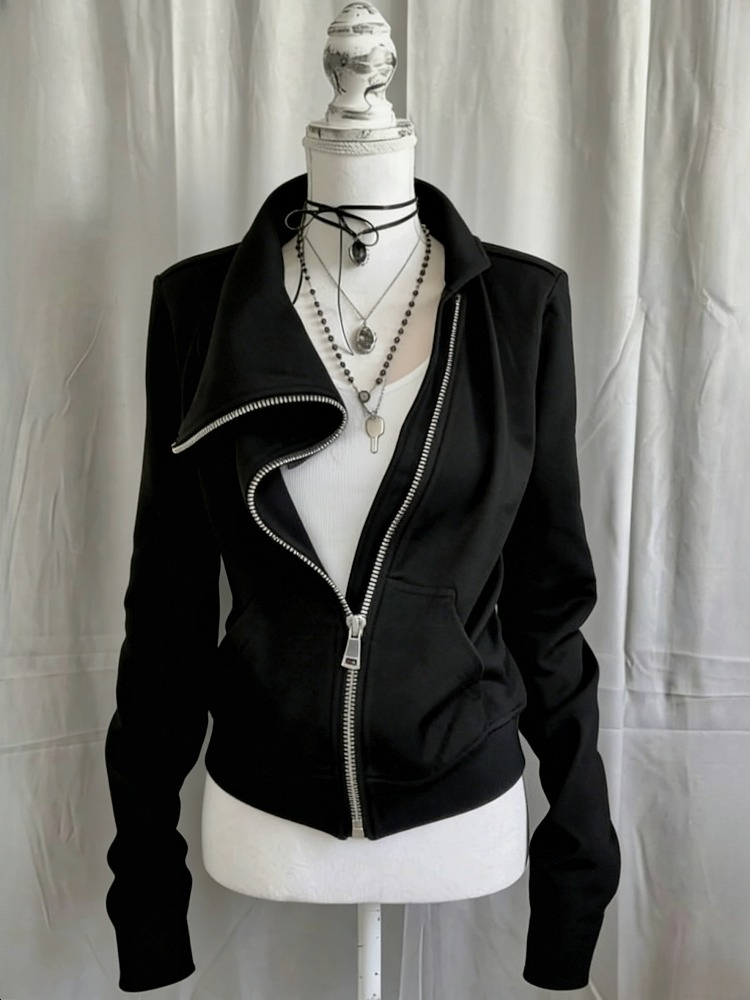 Cinza pele do falso lã duplo z - Street Fashion Zip Up Hoodie avaliação e preço