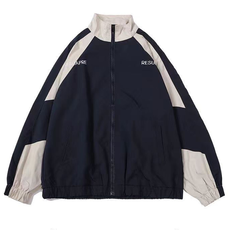 Homens high street retalhos co - Street Fashion Of Japan avaliação e preço