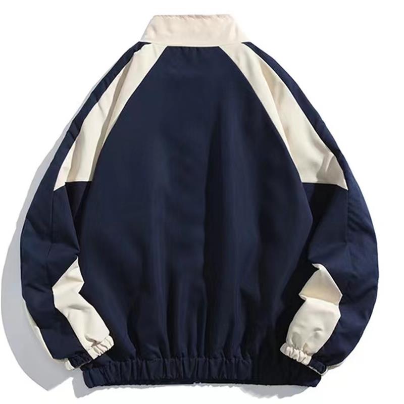 Homens high street retalhos co - Street Fashion Of Japan avaliação e preço