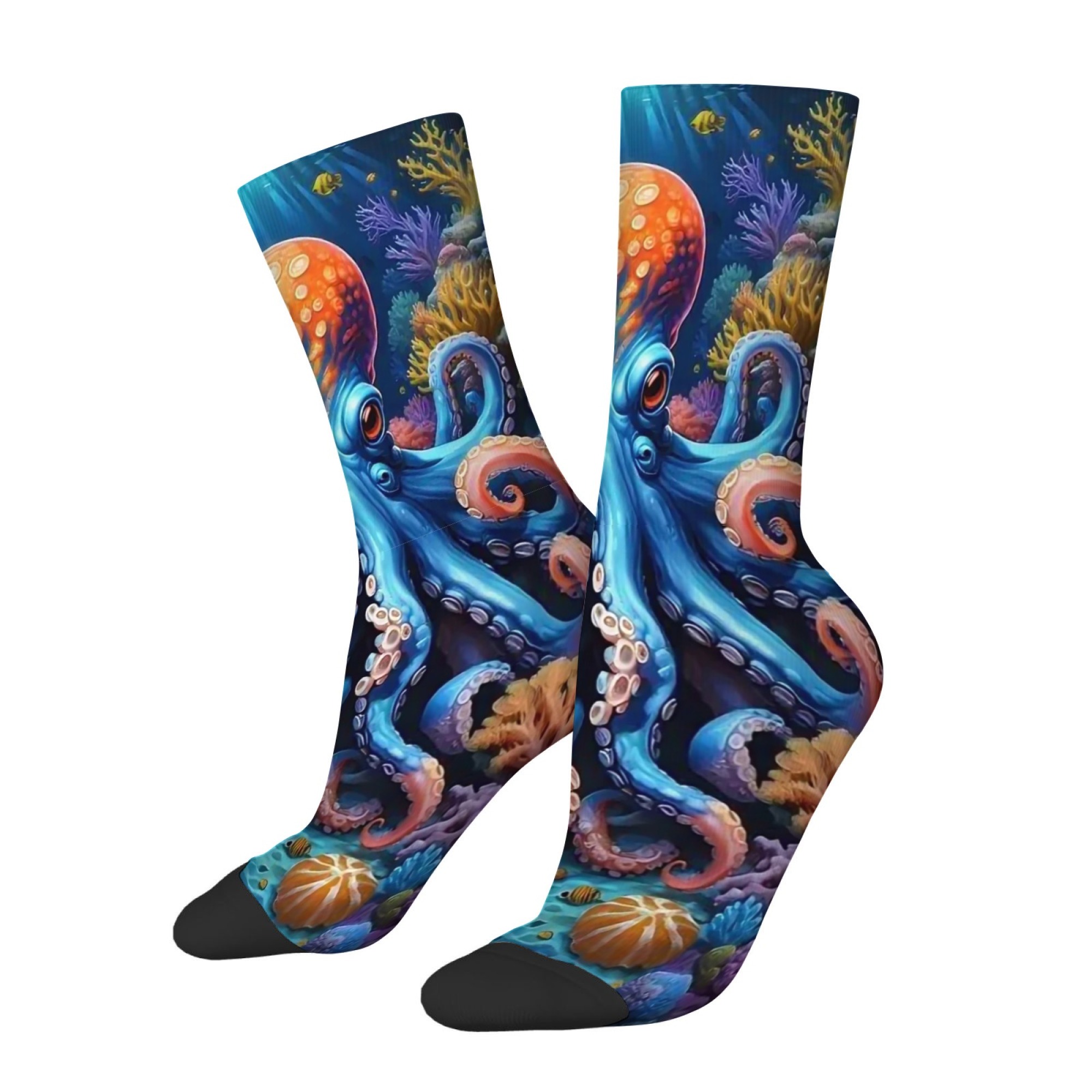Meias Masculinas Confortáveis  - Quirky Street Fashion avaliação e preço