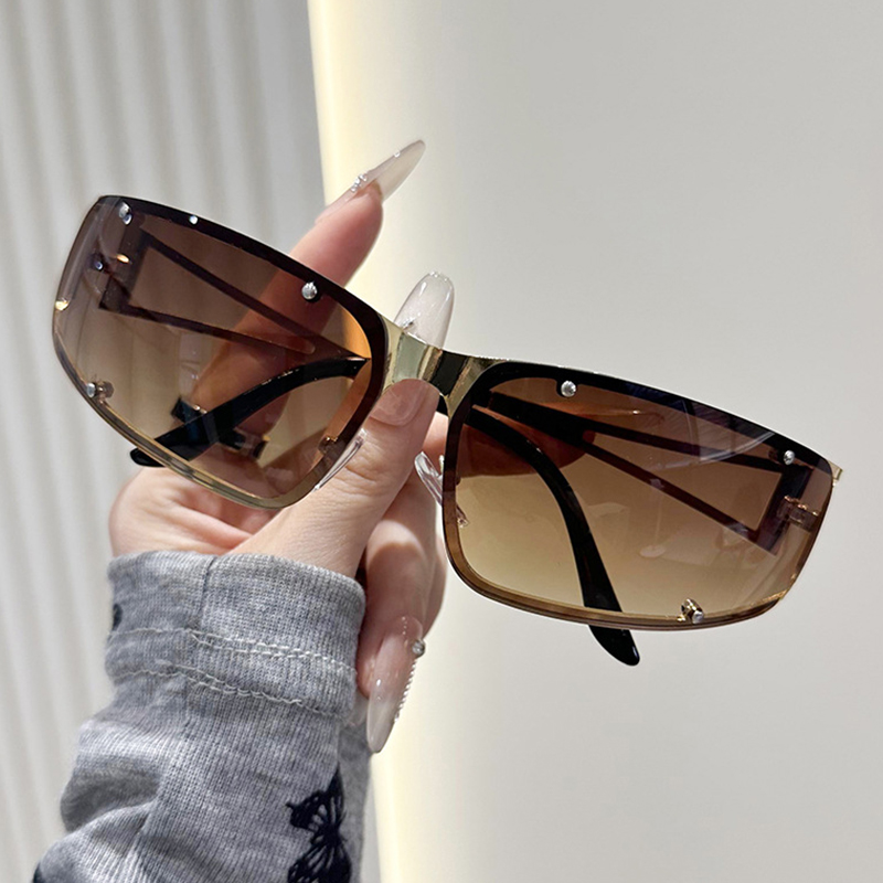 Moda feminina oco óculos de so - Street Fashion Photo avaliação e preço