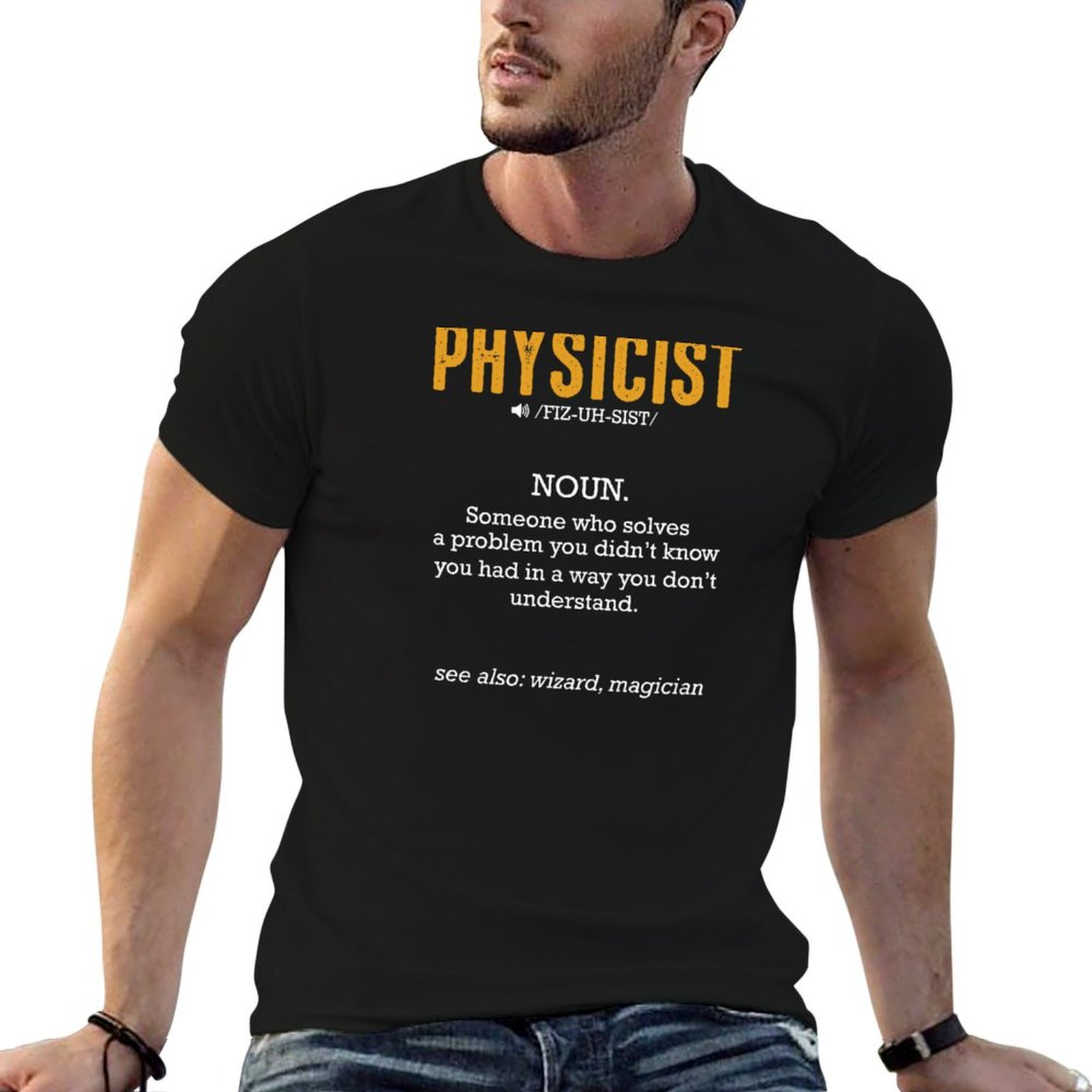 Camiseta engraçada de fisico,  - Street Fashion Definition avaliação e preço