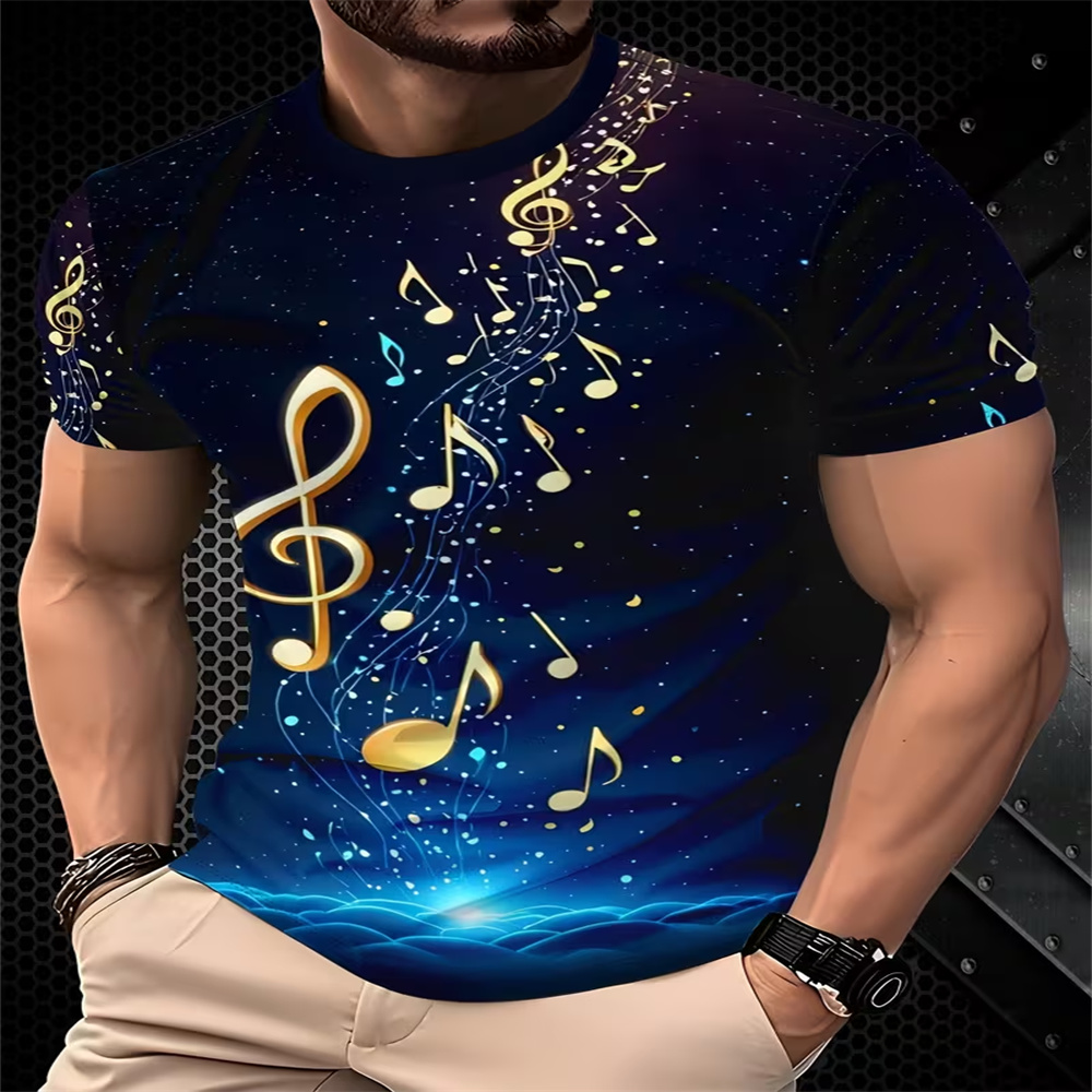 Nova Camiseta de Verão com Est - Street Fashion Definition avaliação e preço