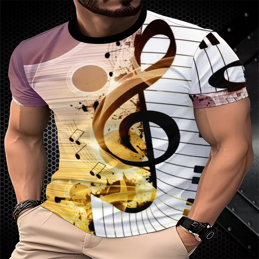 Nova Camiseta de Verão com Est - Street Fashion Definition avaliação e preço