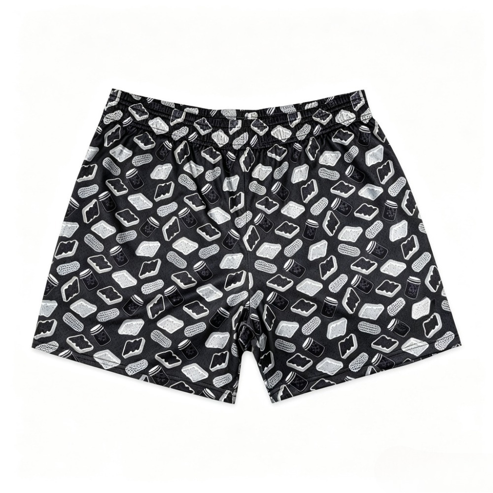Shorts Masculinos Divertidos e - Quirky Street Fashion avaliação e preço