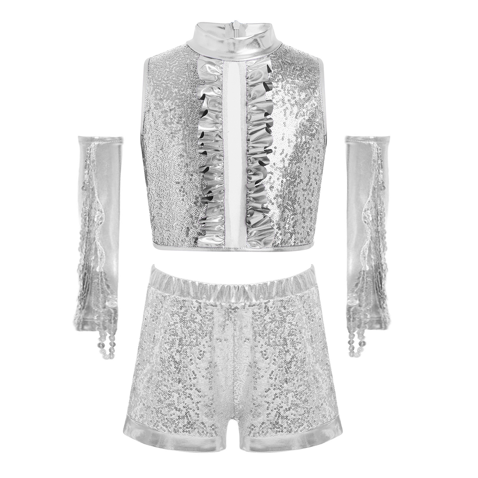 Conjuntos de Luvas com Franjas - Girl Fashion Street avaliação e preço