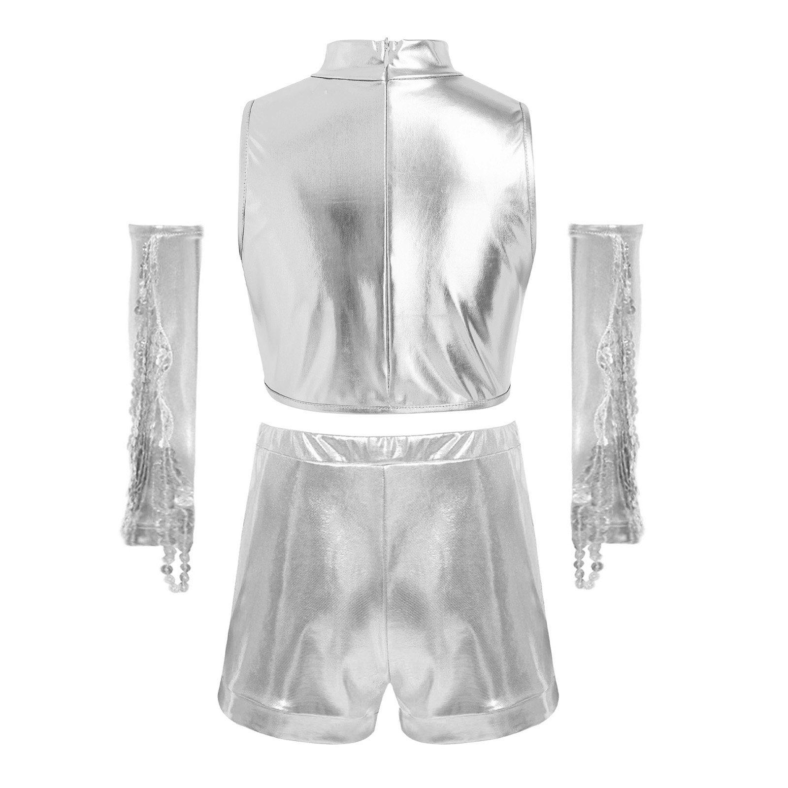Conjuntos de Luvas com Franjas - Girl Fashion Street avaliação e preço