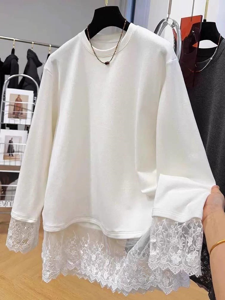 Camiseta Feminina de Manga Lon - Longline Tee Oversized avaliação e preço