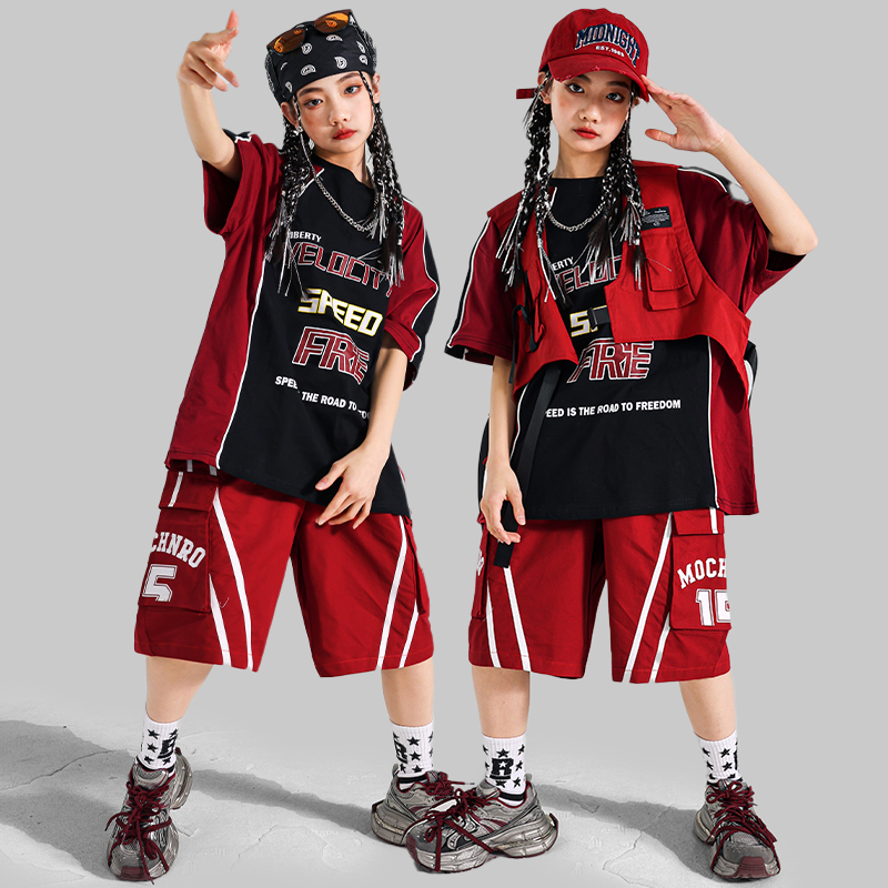 Moda adolescente hiphop jazz d - Girl Fashion Street avaliação e preço