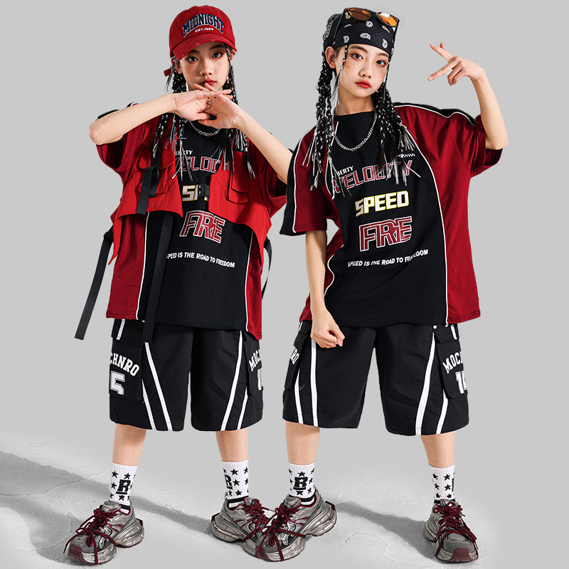 Moda adolescente hiphop jazz d - Girl Fashion Street avaliação e preço