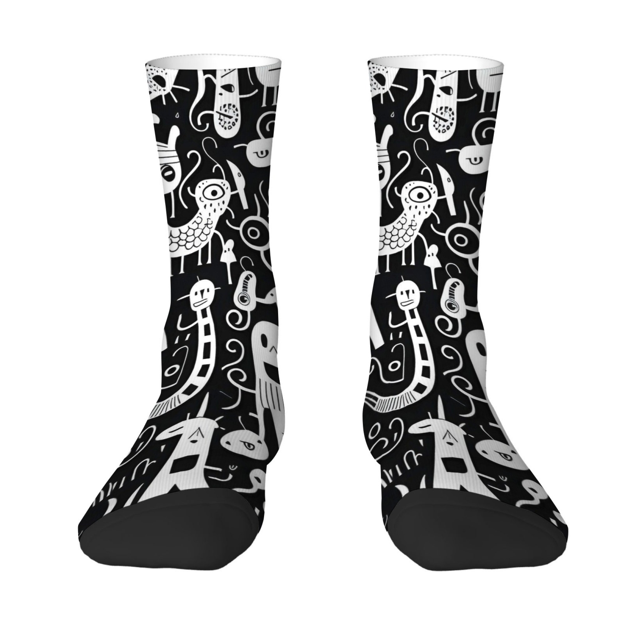 Meias Masculinas com Estampa G - Quirky Street Fashion avaliação e preço