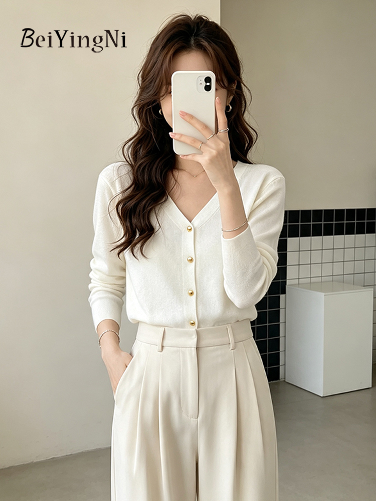 Cardigans Femininos de Moda Co - Korean Street Fashion Female avaliação e preço