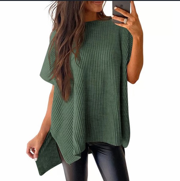 Camiseta Casual de Chenille Ov - Longline Tee Oversized avaliação e preço
