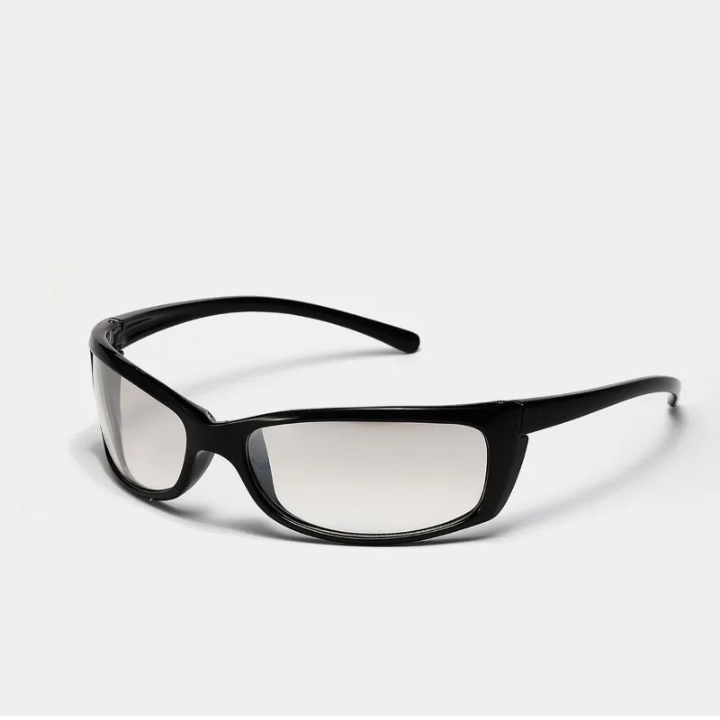 -gafas de sol estilo deportivo - Street Fashion Photo avaliação e preço