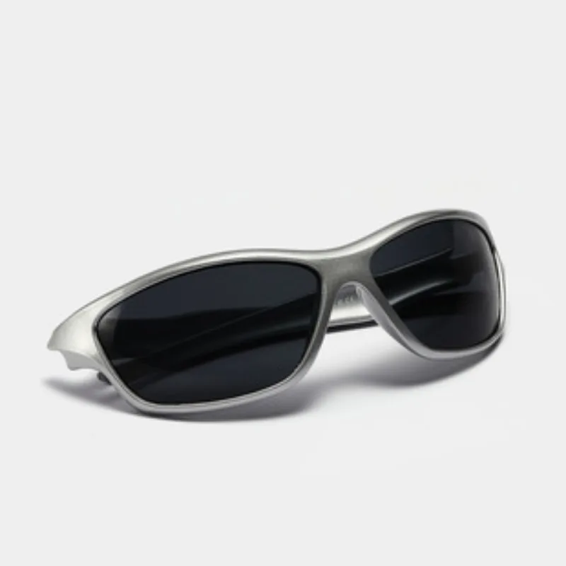 -gafas de sol estilo deportivo - Street Fashion Photo avaliação e preço