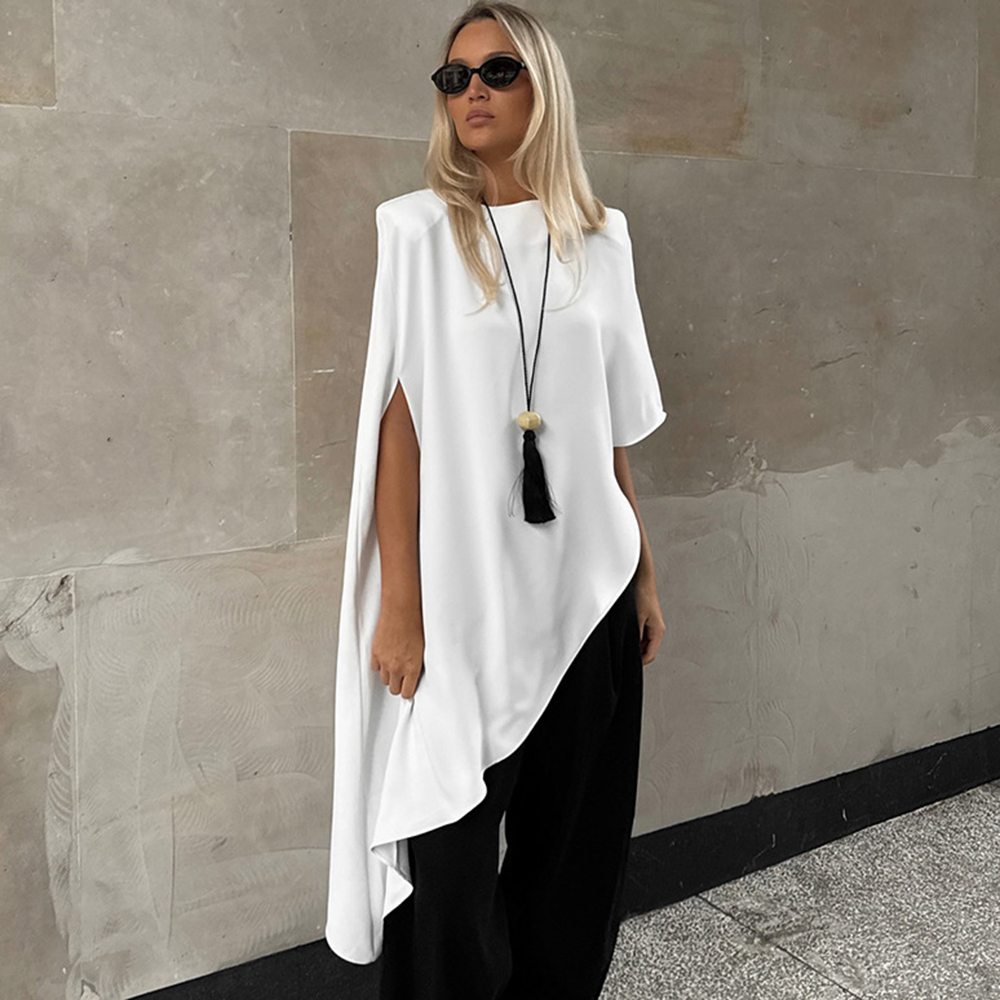 Vestido Branco Sexy com Fenda  - Street Fashion Look avaliação e preço