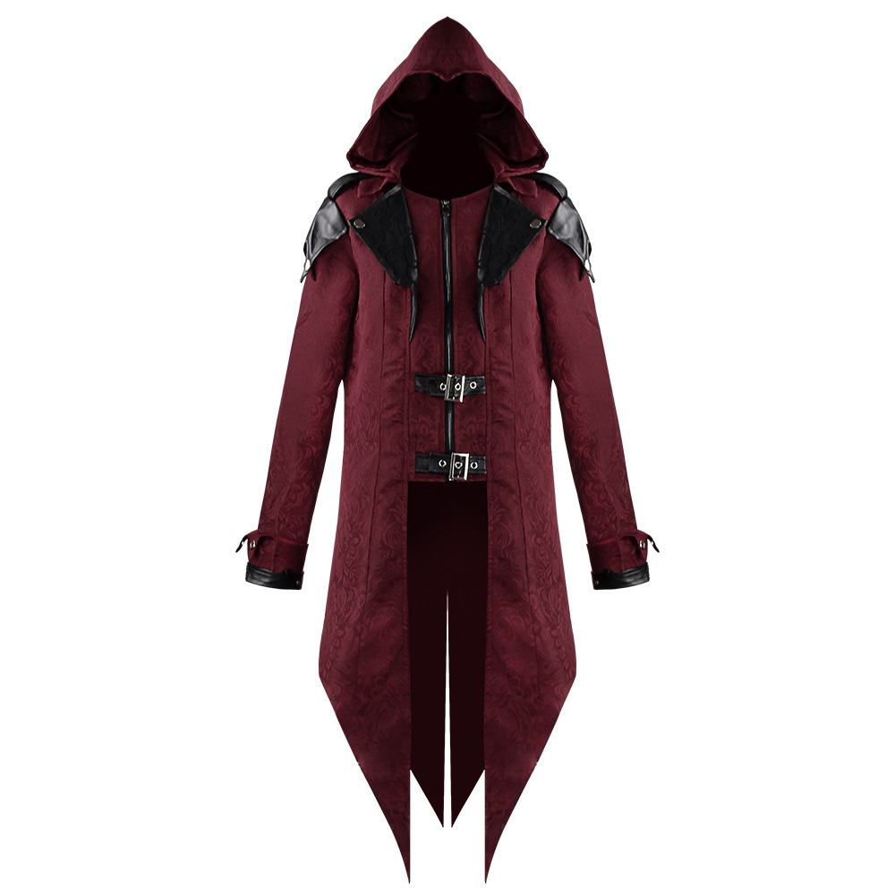 Jaqueta com Capuz para Cosplay - Street Fashion Europe avaliação e preço