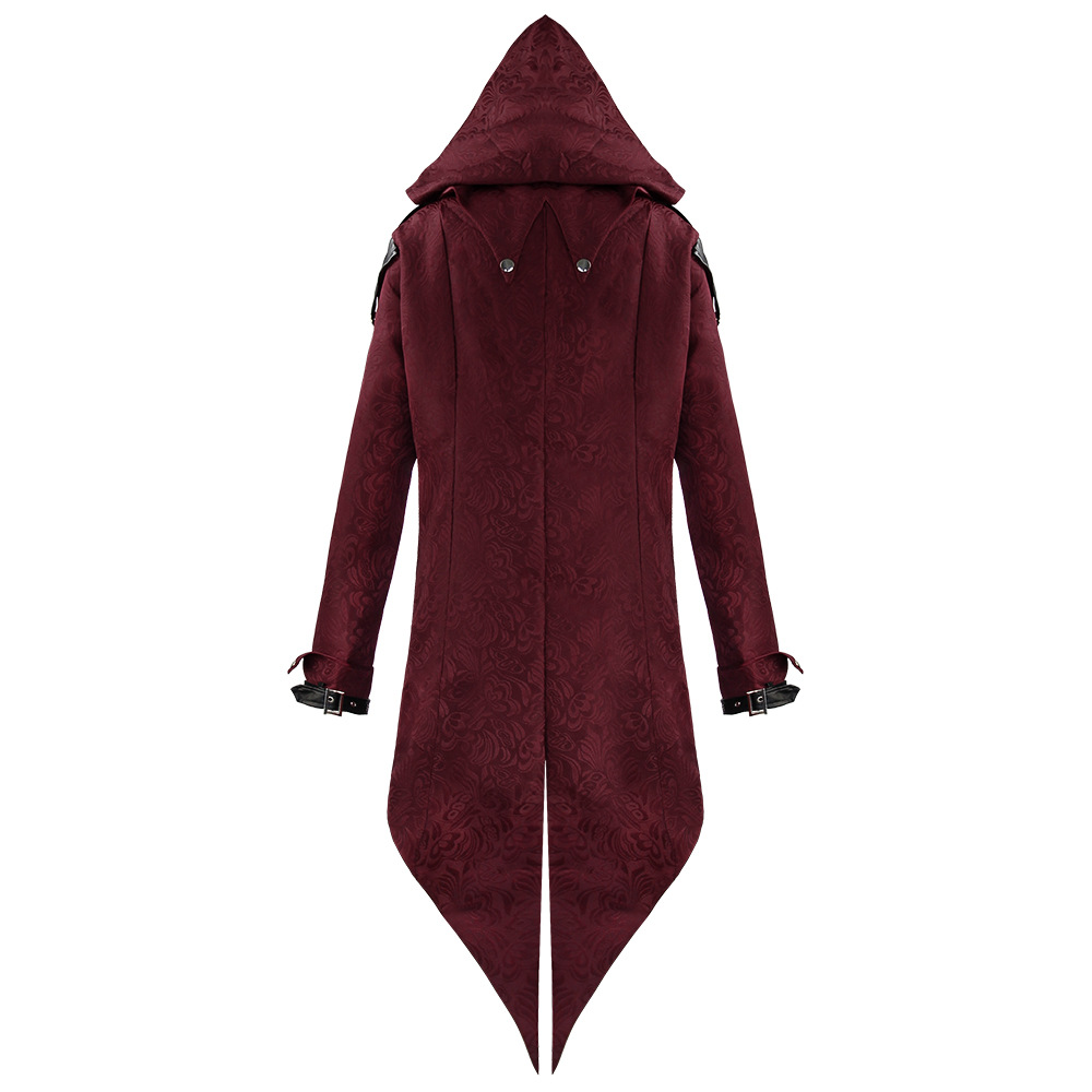 Jaqueta com Capuz para Cosplay - Street Fashion Europe avaliação e preço
