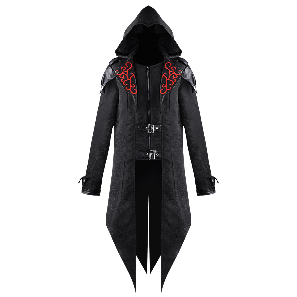 Jaqueta com Capuz para Cosplay - Street Fashion Europe avaliação e preço