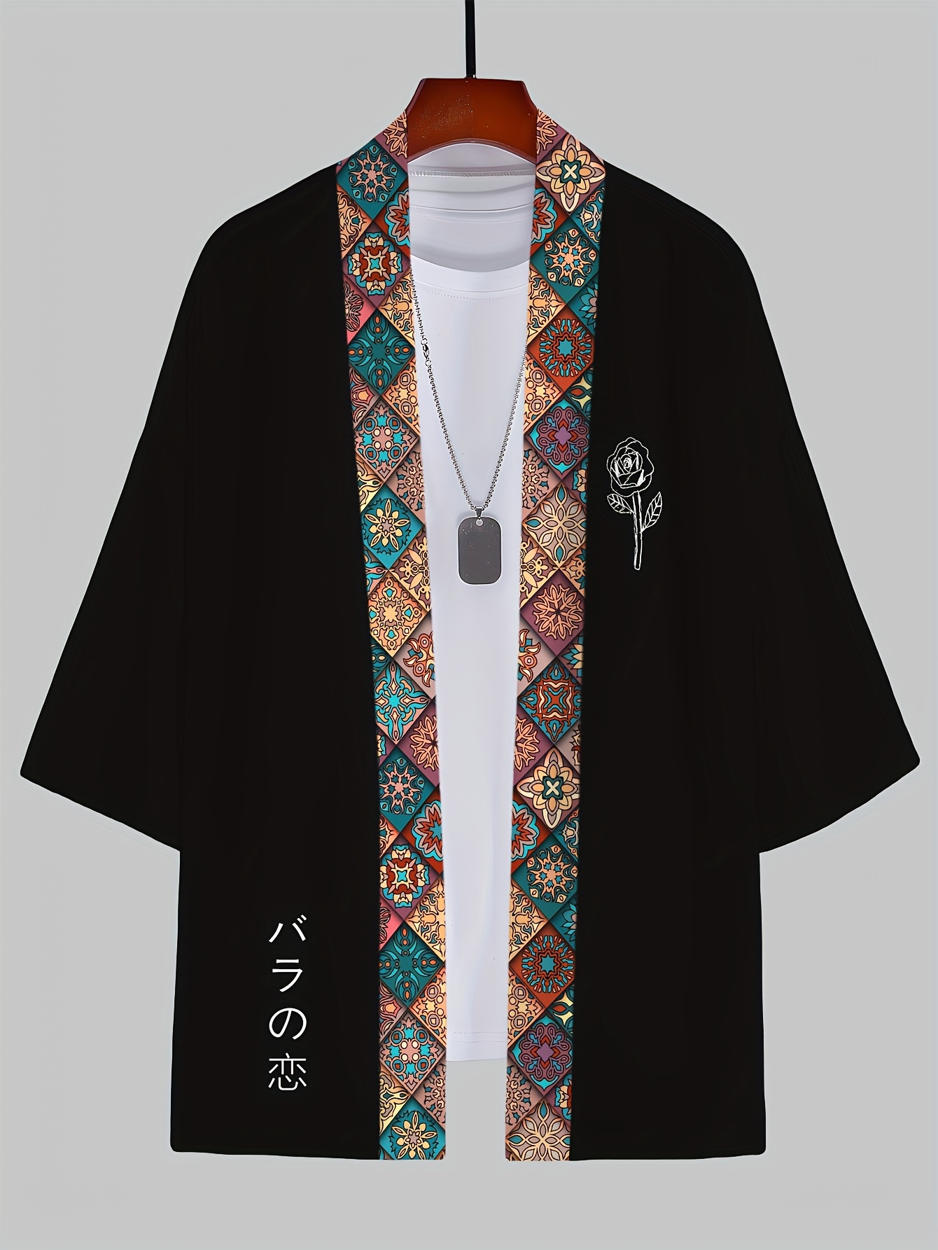 Kimono Masculino de Verão 2026 - Street Fashion Designers avaliação e preço