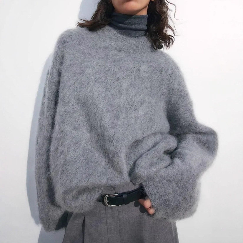 Outono e inverno europa e amér - Street Fashion Europe avaliação e preço