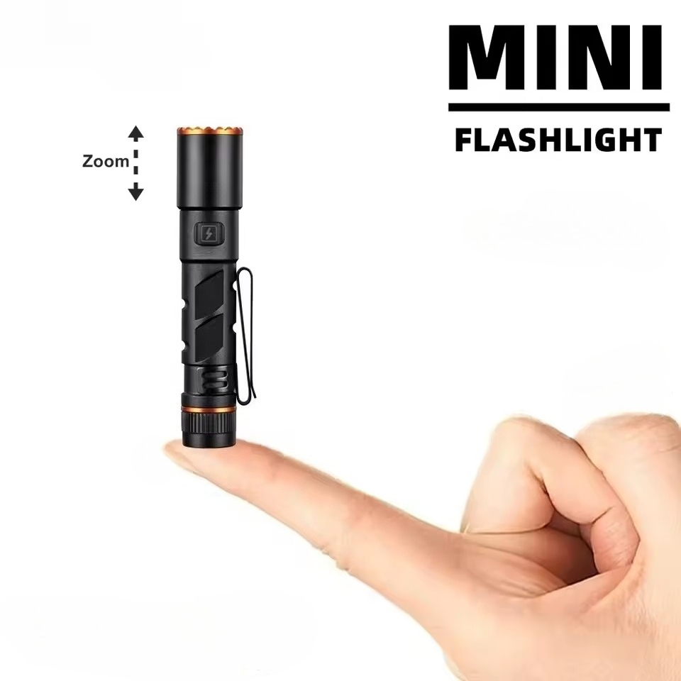 Lanterna Mini Zoom EDC de Alta - Street Fashion Blog avaliação e preço