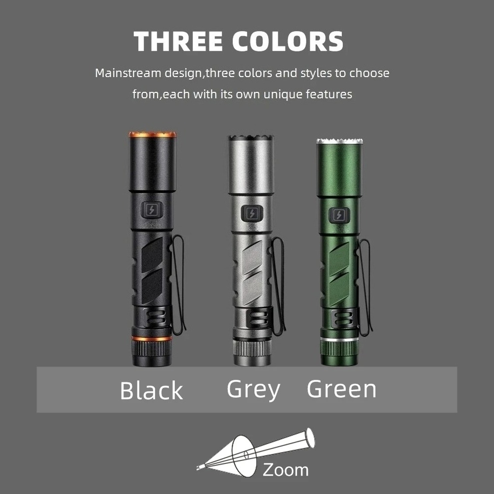 Lanterna Mini Zoom EDC de Alta - Street Fashion Blog avaliação e preço