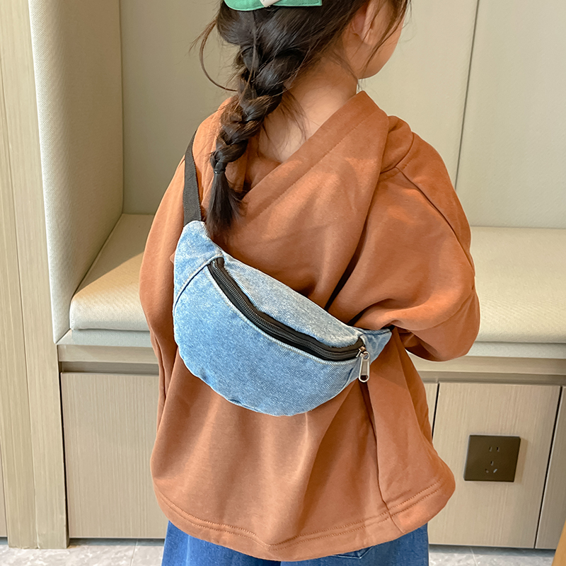 Bolsas de Cintura de Denim par - Girl Fashion Street avaliação e preço