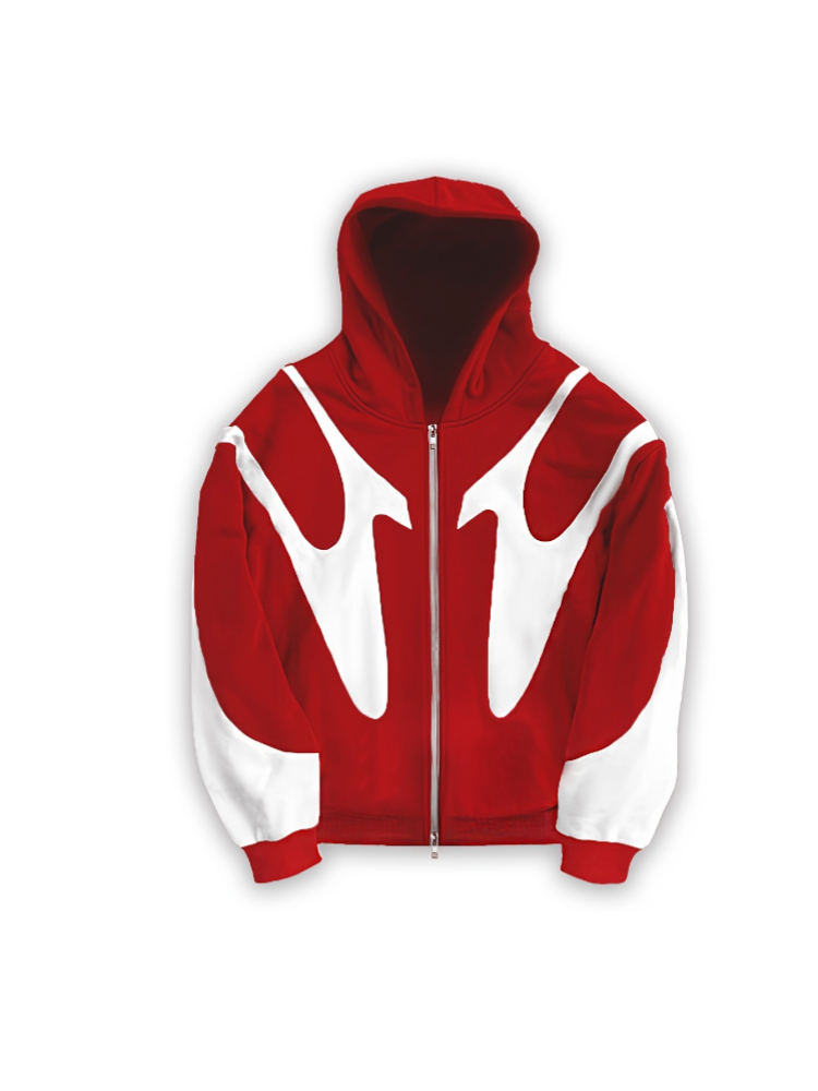 Moletom com Capuz Estilo Y2K A - Street Fashion Zip Up Hoodie avaliação e preço