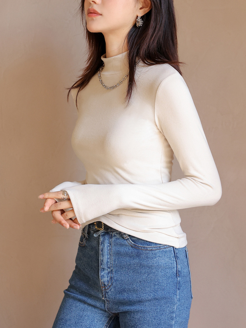 Estilo clássico feminino semi  - Longline Tee Oversized avaliação e preço