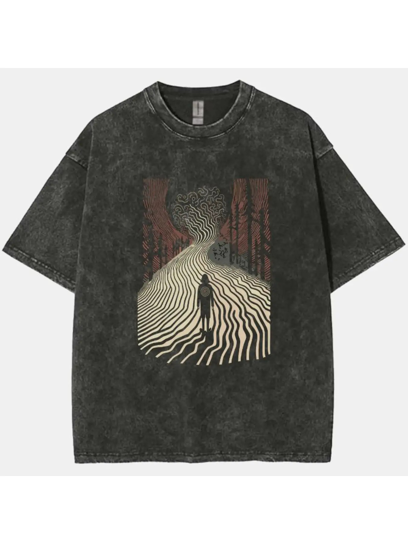 Camisetas Vintage Pretas Mascu - Longline Tee Oversized avaliação e preço