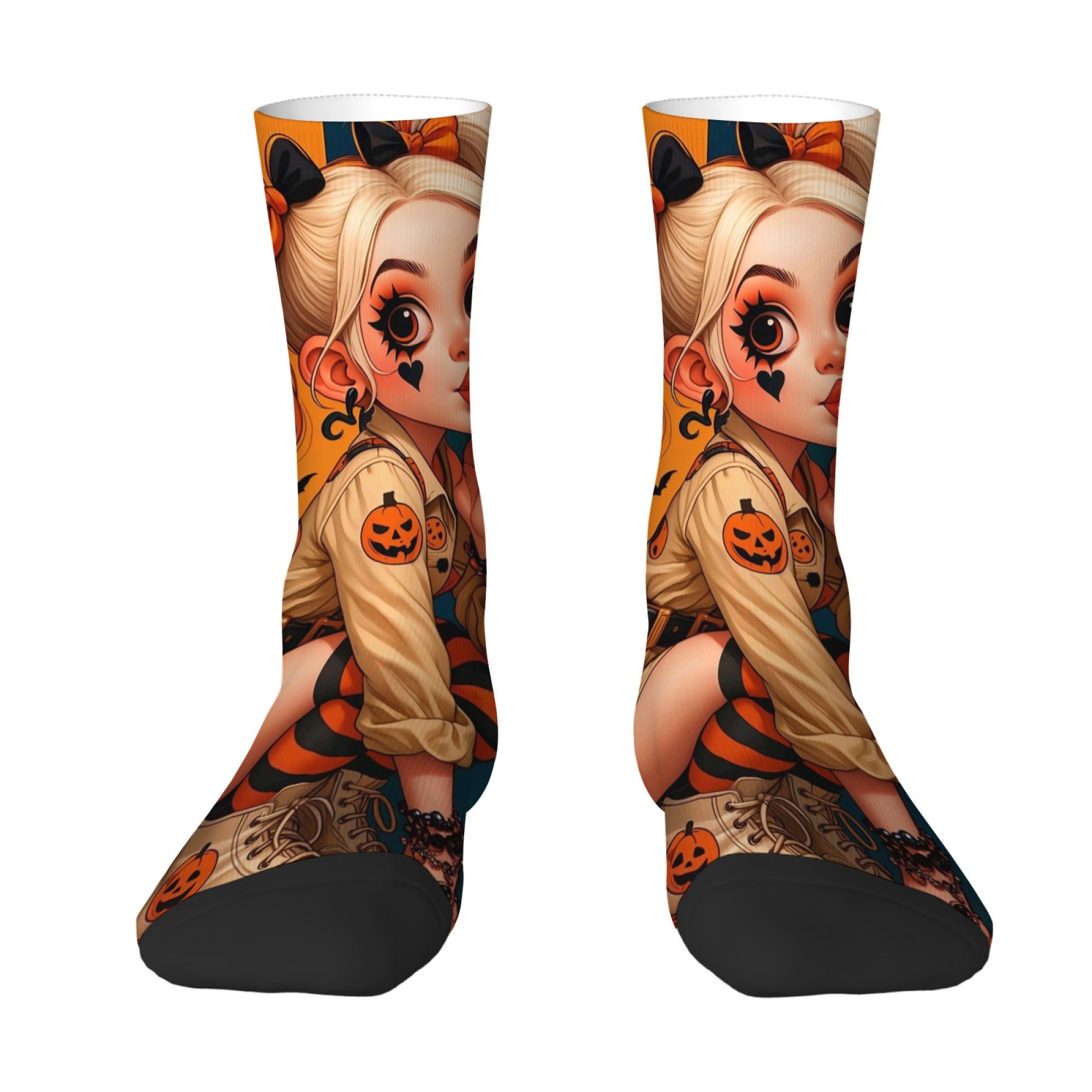 Meias Masculinas com Estampa d - Quirky Street Fashion avaliação e preço