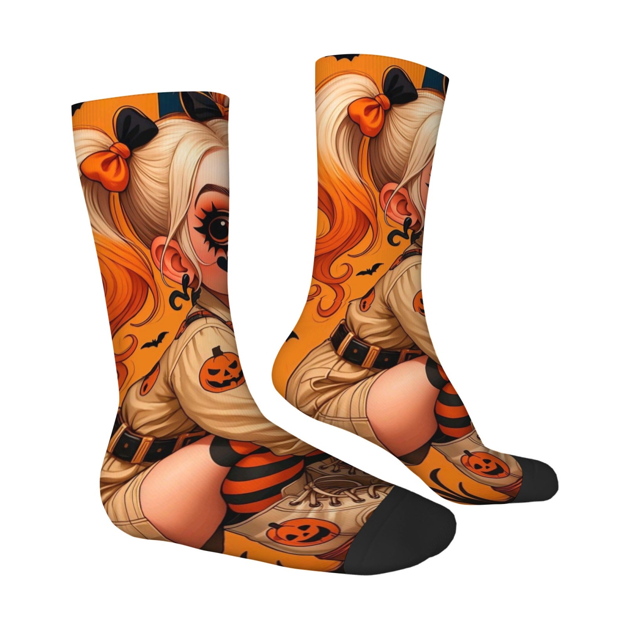 Meias Masculinas com Estampa d - Quirky Street Fashion avaliação e preço