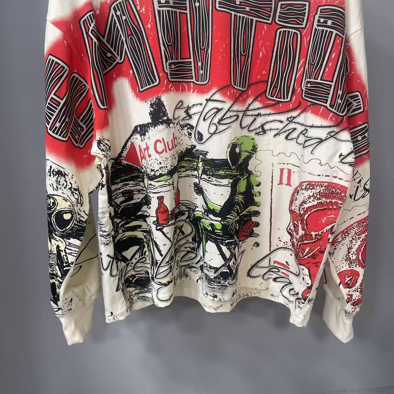 Camiseta de Manga Longa MIXED- - Street Fashion Designers avaliação e preço